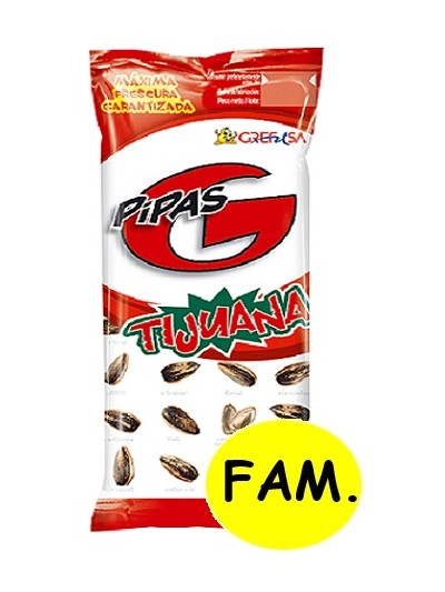 PIPAS G TIJUANA FAM 165G 22UND