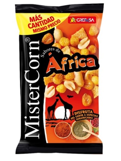 AMISTERCORN AFRICA FAMILIAR...