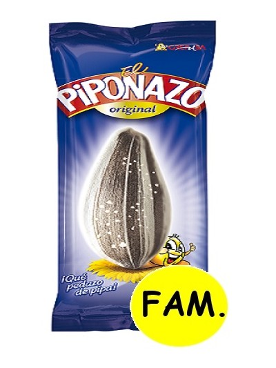 PIPONAZO 119G FAMILIAR 24UN