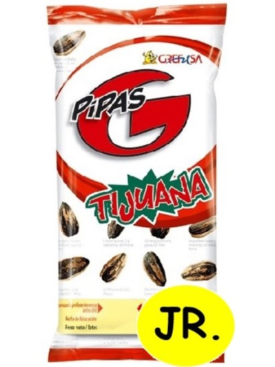 PIPAS G TIJUANA JR 36 UND.