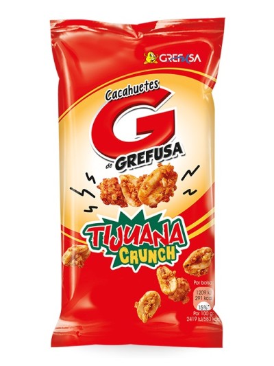 CACAHUETES CRUNCH TIJUANA...