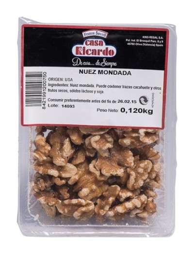 HD NUEZ MONDADA T/10X120G