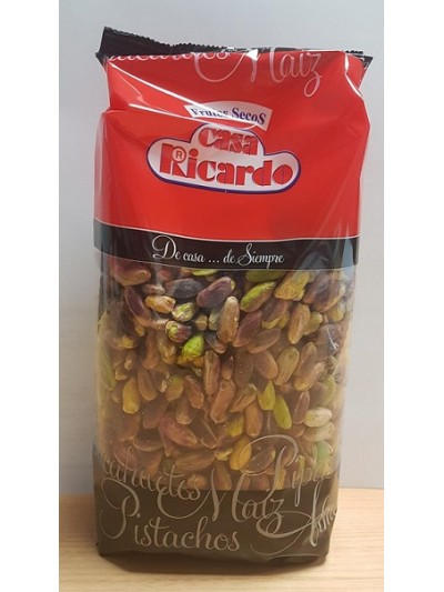 PISTACHO PELADO CRUDO 12X500G