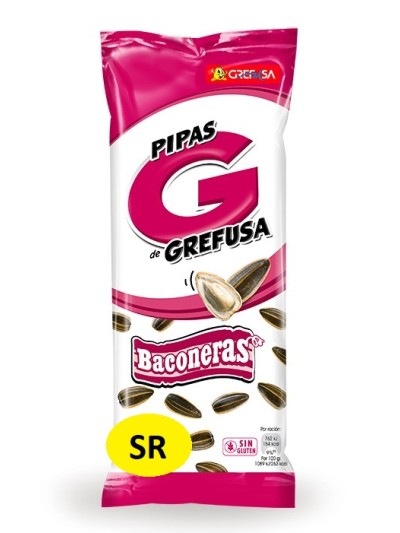 PIPAS G BACON SR 100G 14UN