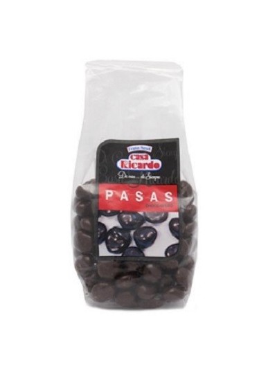 PASAS CHOCO NEGRO 12X200 GR