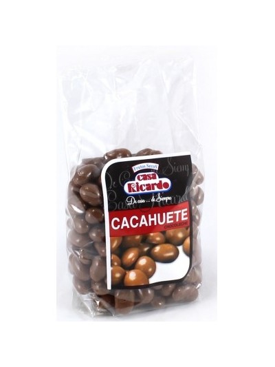 CACAHUETE CHOCO LECHE 200G...