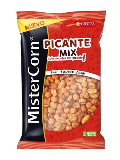 MISTERCORN PICANTE MIX 195G...