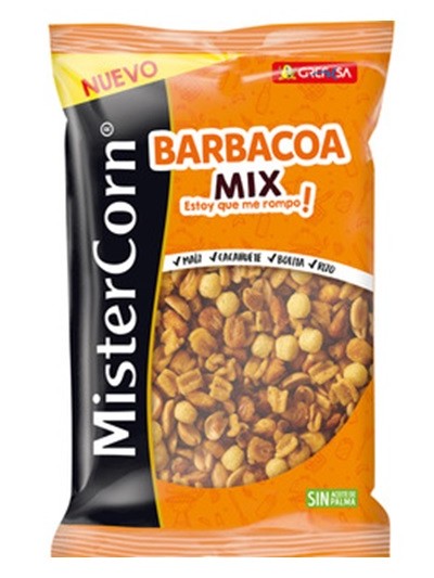 MISTERCORN BARBACOA MIX...