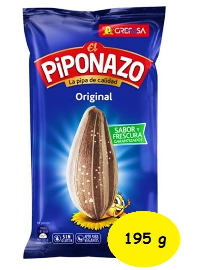 PIPONAZO ORIGINAL FAM 195G...