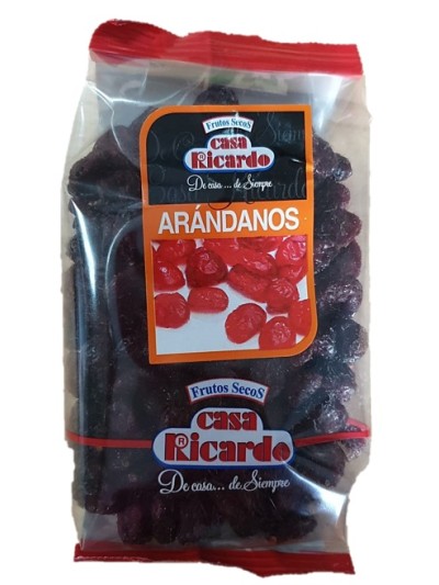 ARANDANOS DESHIDRATADOS 250G