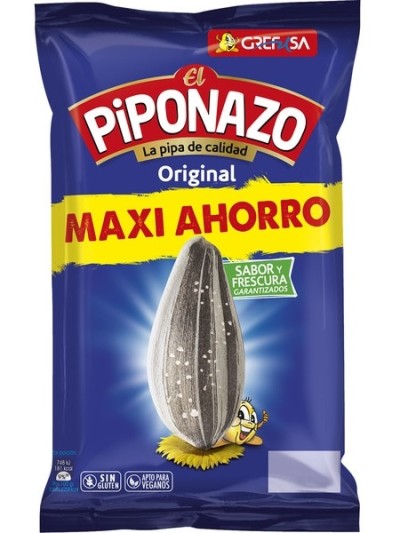 MAXI PIPONAZO ORIG 160G 10U...