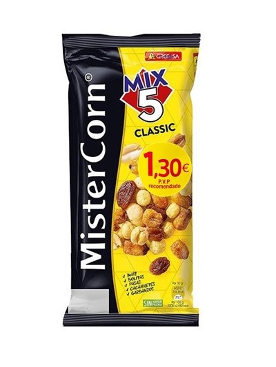 AMISTERCORN MIX 5 C/P SR...