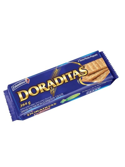 CRAKEÑAS DORADITAS 364G 4...