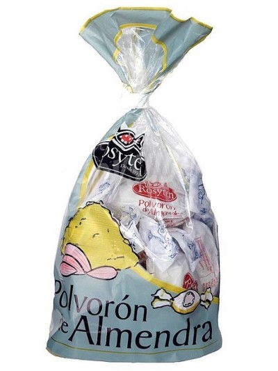 POLVORON ALMENDRA RO.20X400G