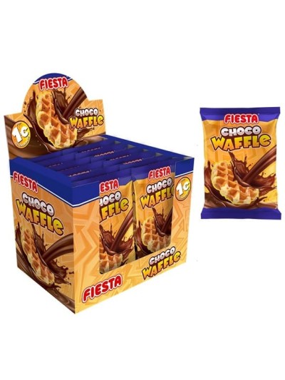 FIESTA CHOCO WAFFLE 12 UND 85G