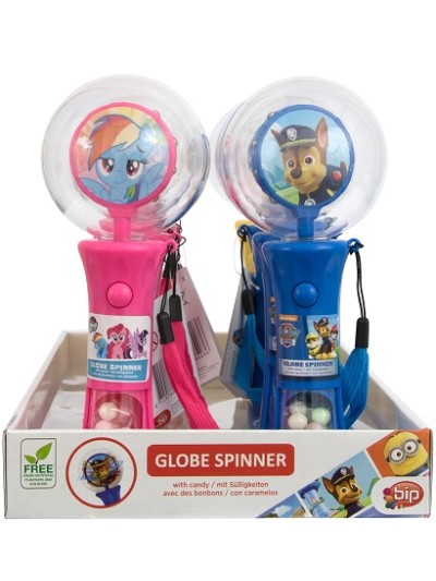 LICENSE MIX GLOBE SPINNER 8UND