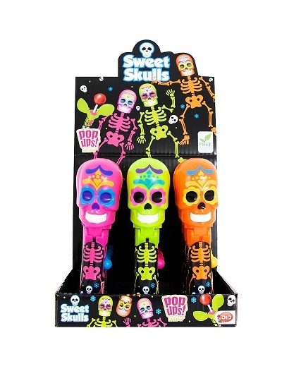 SWEET SKULLS  POP UP 12UD