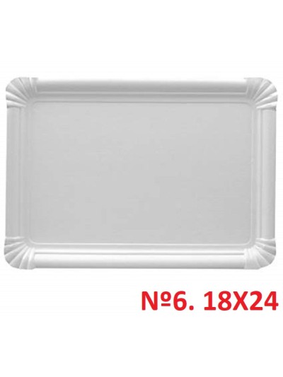 BANDEJA LLANA N§6 18X24...