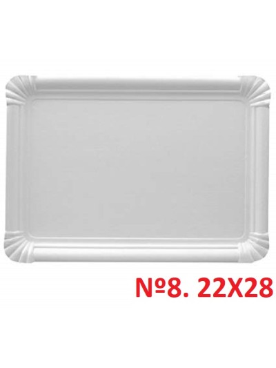 BANDEJA LLANA N§8 22X28...