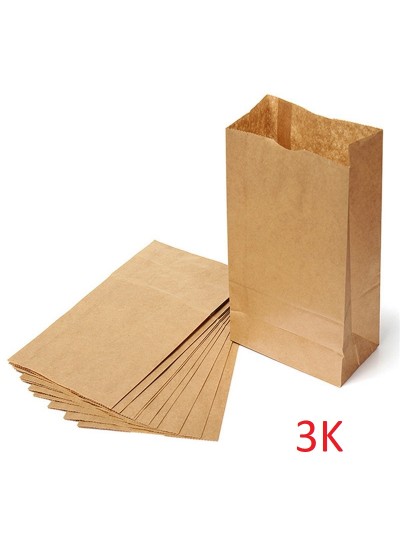 BOLSA PAPEL KRAFT 3K...