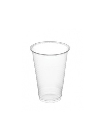 VASOS TRANSP 200CC 100 UND