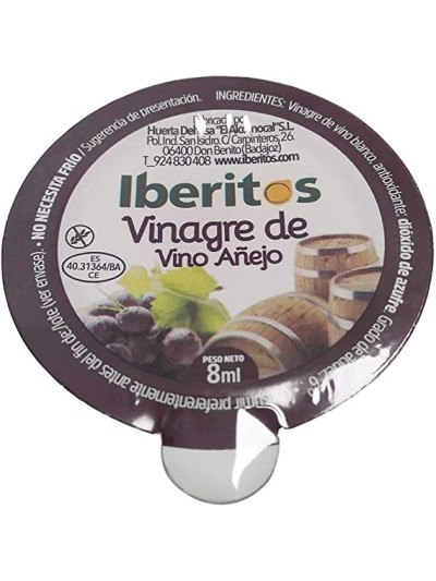 VINAGRE DE VINO AÑEJO 8 ML