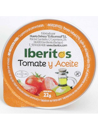 TOMATE CON ACEITE IBERITOS...