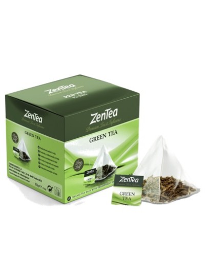 ZENTEA TE VERDE 15 SOBRES