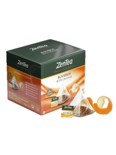 ZENTEA ROOIBOS CON NARANJA...