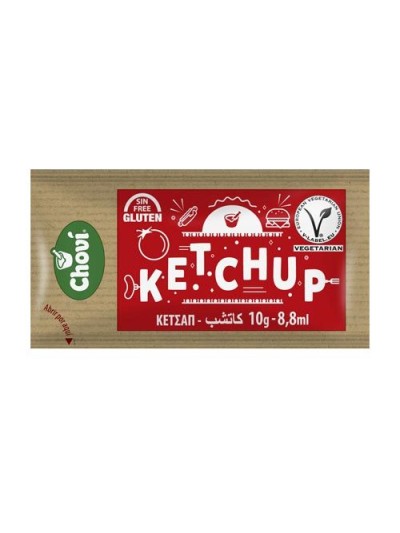 KETCHUP CHOVI 10G 252UN