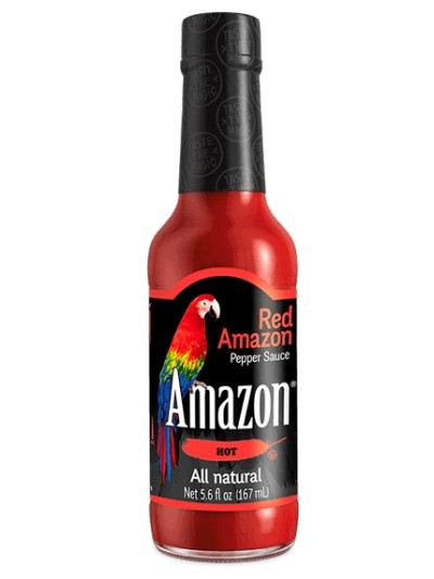 SALSA RED AMAZON PICANTE...