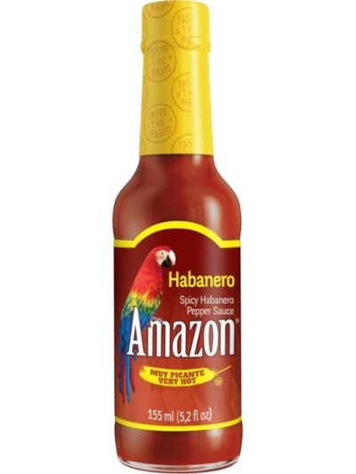 SALSA AMAZON HABANERO 155ML...