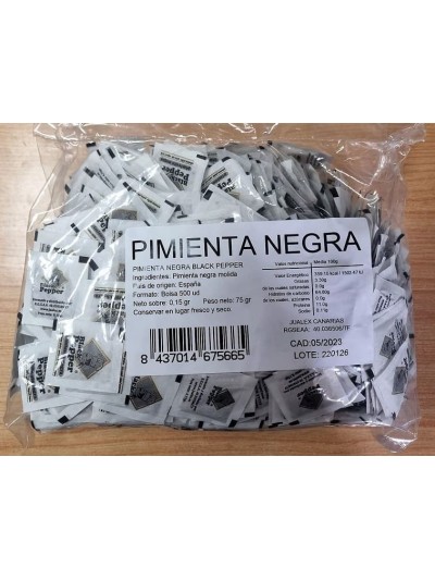 PIMIENTA SOBRES B.PEPP 500 UN