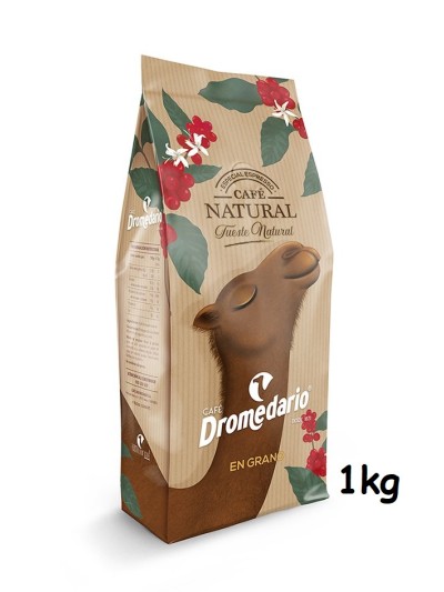 CAFE DROMEDARIO NATURAL 1KG