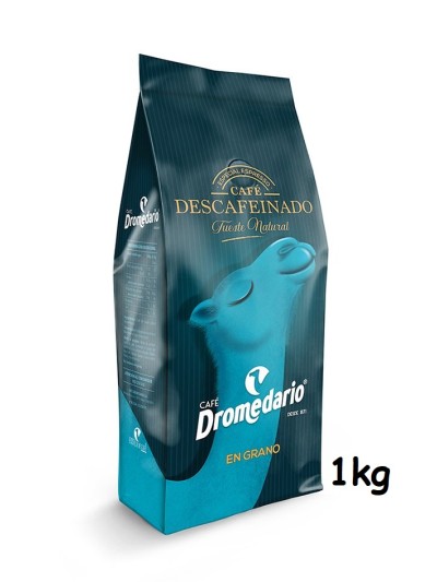 CAFE DESCAFEINADO GRANO 1 KG