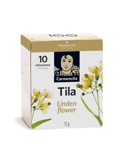 INFUSION CARMENCITA TILA 12G