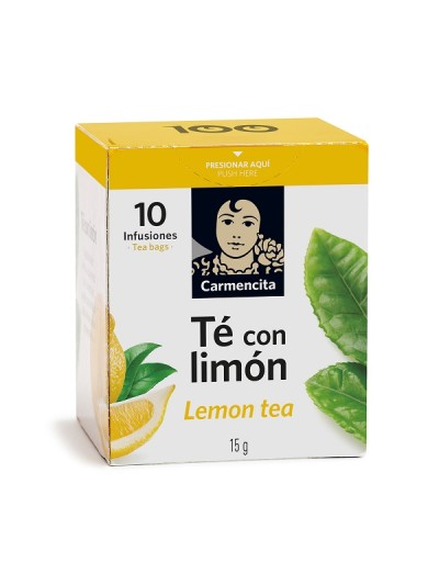 CARMENCITA TE CON LIMON 15G