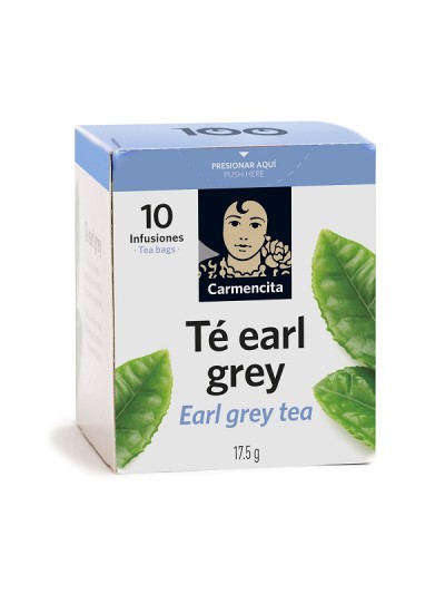 CARMENCITA TE EARL GREY 17,5G