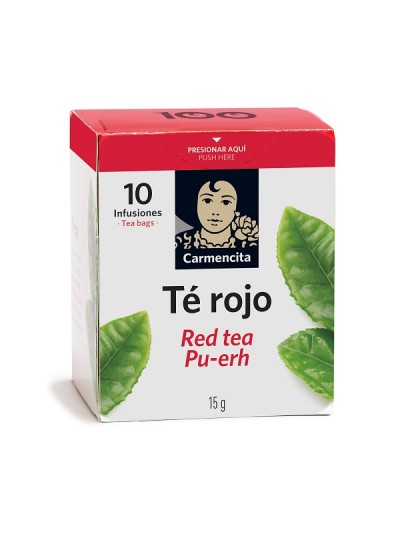 CARMENCITA TE ROJO 15G