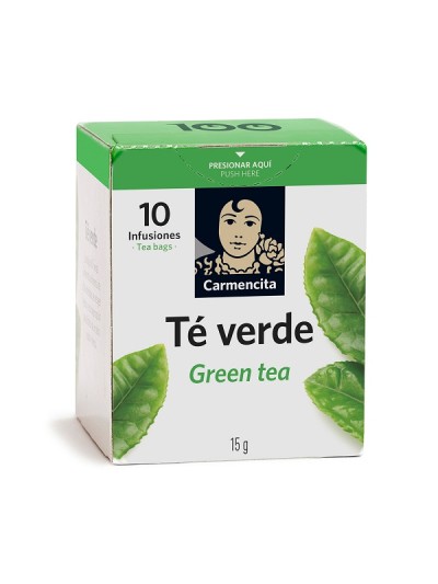 CARMENCITA TE VERDE 15G