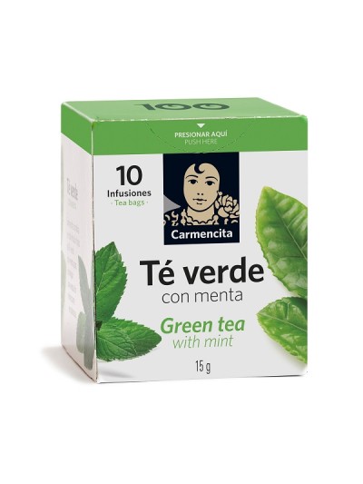 CARMENCITA TE VERDE CON...