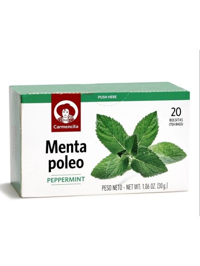 CARMENCITA MENTA POLEO 30G