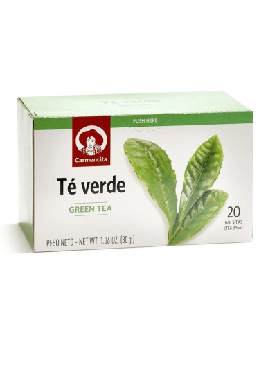 CARMENCITA TE VERDE 30G