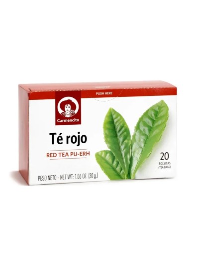 CARMENCITA TE ROJO 30G