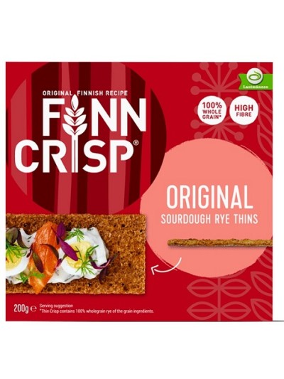 TOSTADA FINN CRISP ORIGINAL...