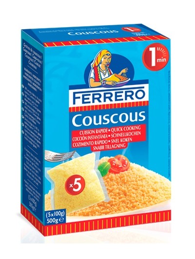 FERRERO COUSCOUS 500 GR