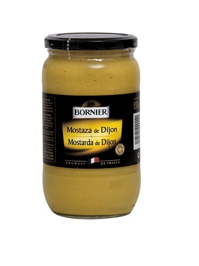 BORNIER MOSTAZA DIJON 850 GR