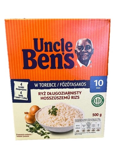 UNCLE BEN S ARROZ 500G