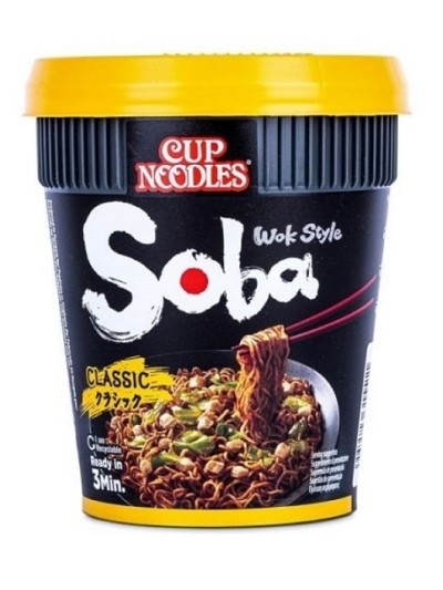 NISSIN SOBA CUP NOODLES...