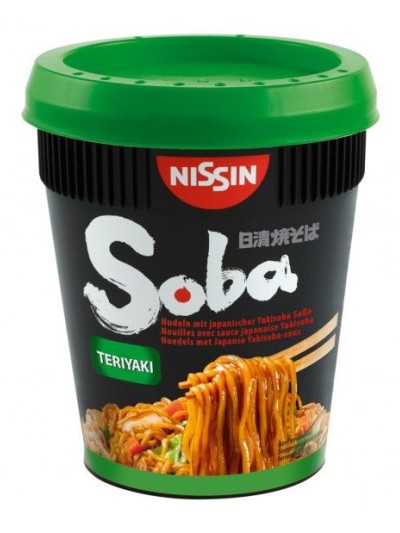 NISSIN SOBA CUP NOODLES...